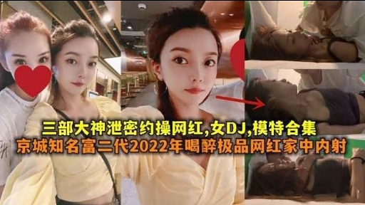 [泄密合集] 网🙂!红D🤢J模特被约操内射爆乳合集